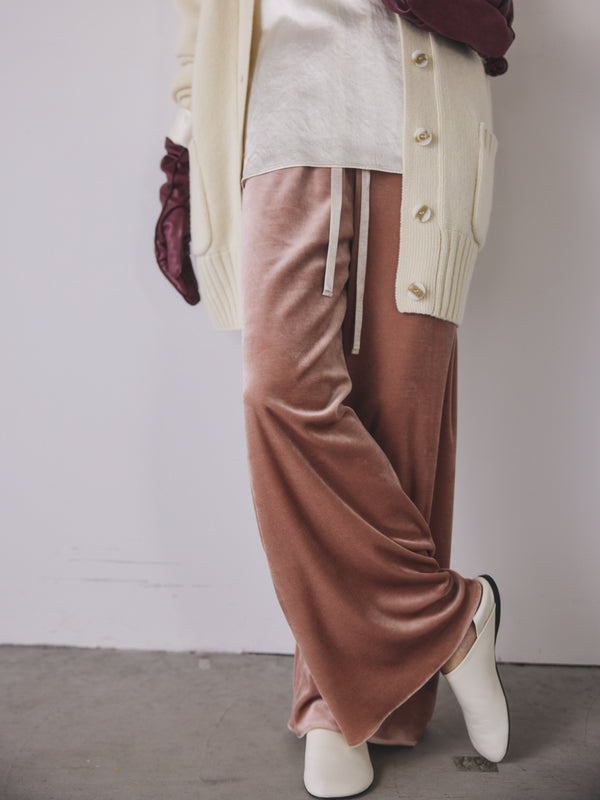 velours pants